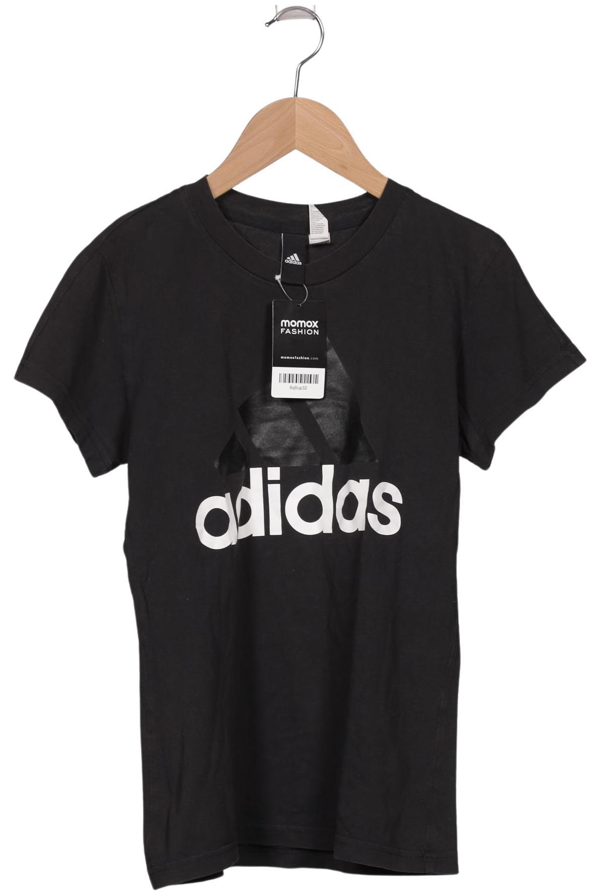 

adidas Damen T-Shirt, schwarz, Gr. 36