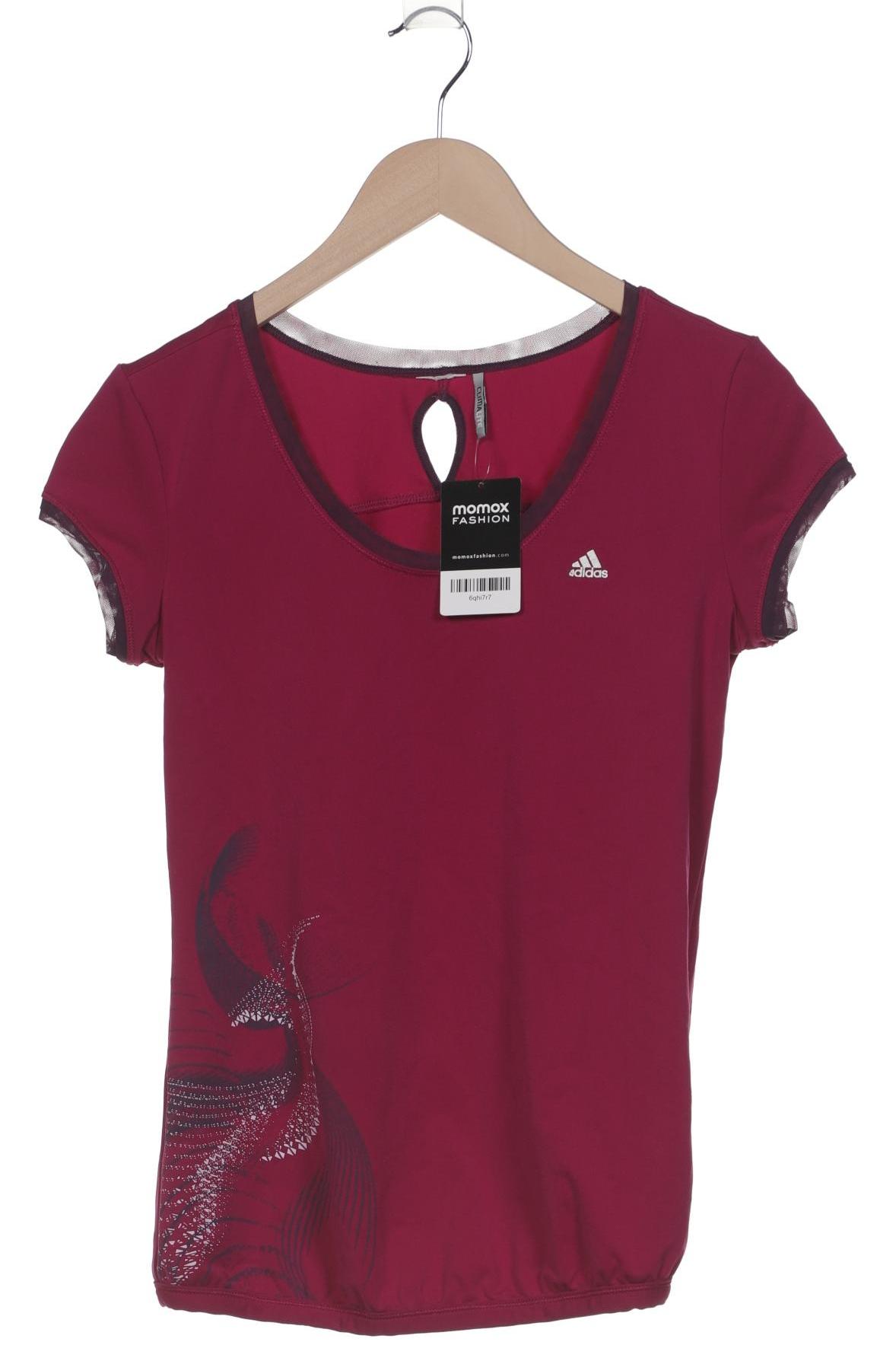 

adidas Damen T-Shirt, flieder, Gr. 38