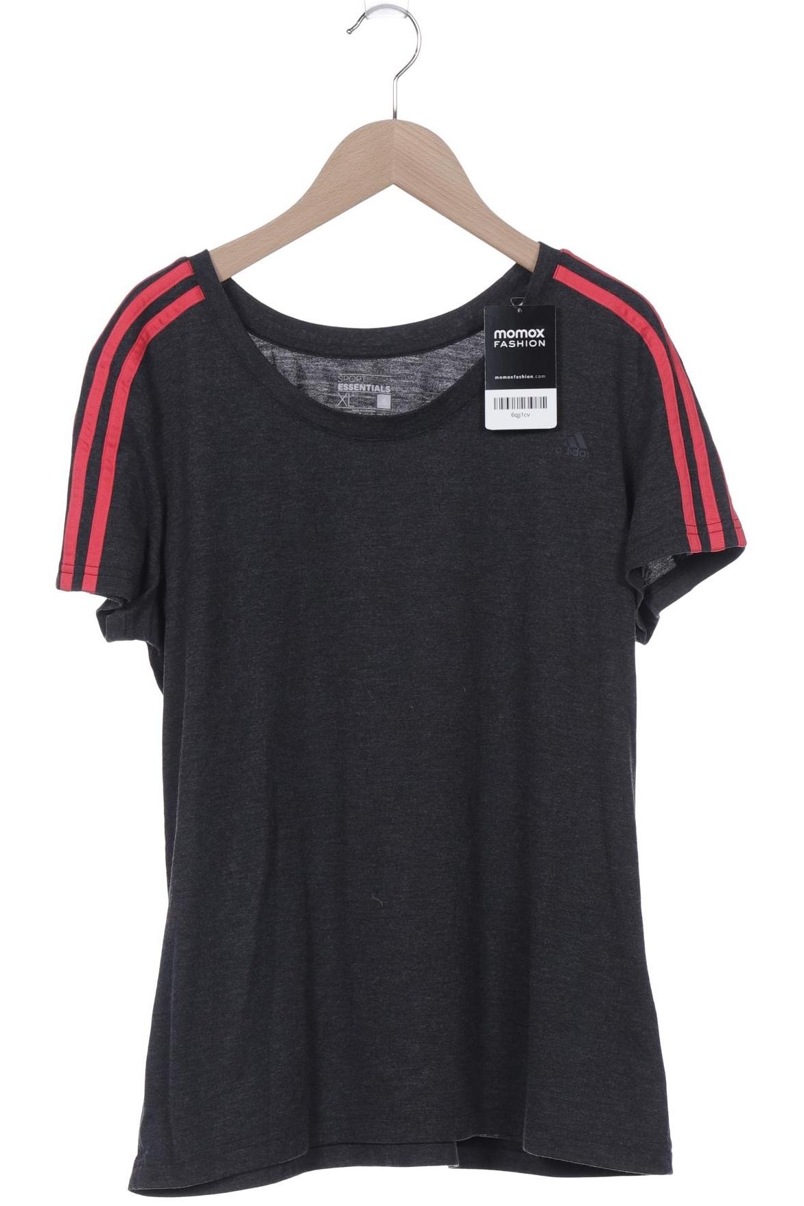 

adidas Damen T-Shirt, grau, Gr. 44