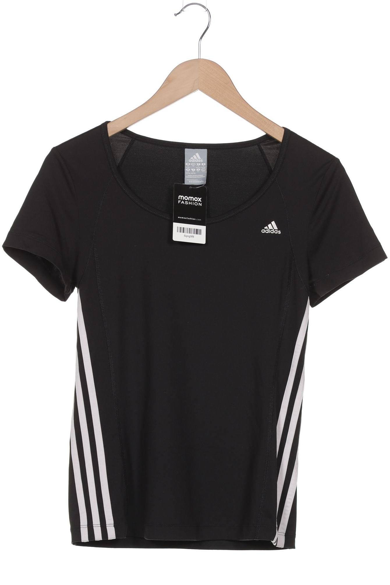 

adidas Damen T-Shirt, schwarz, Gr. 36