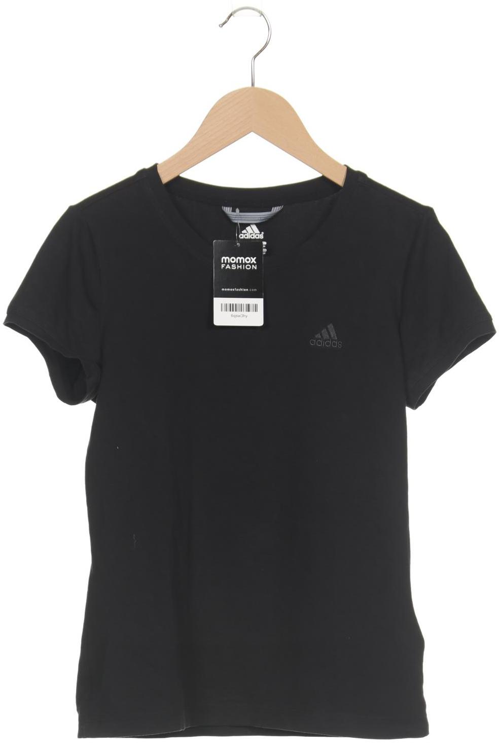 

adidas Damen T-Shirt, schwarz, Gr. 36