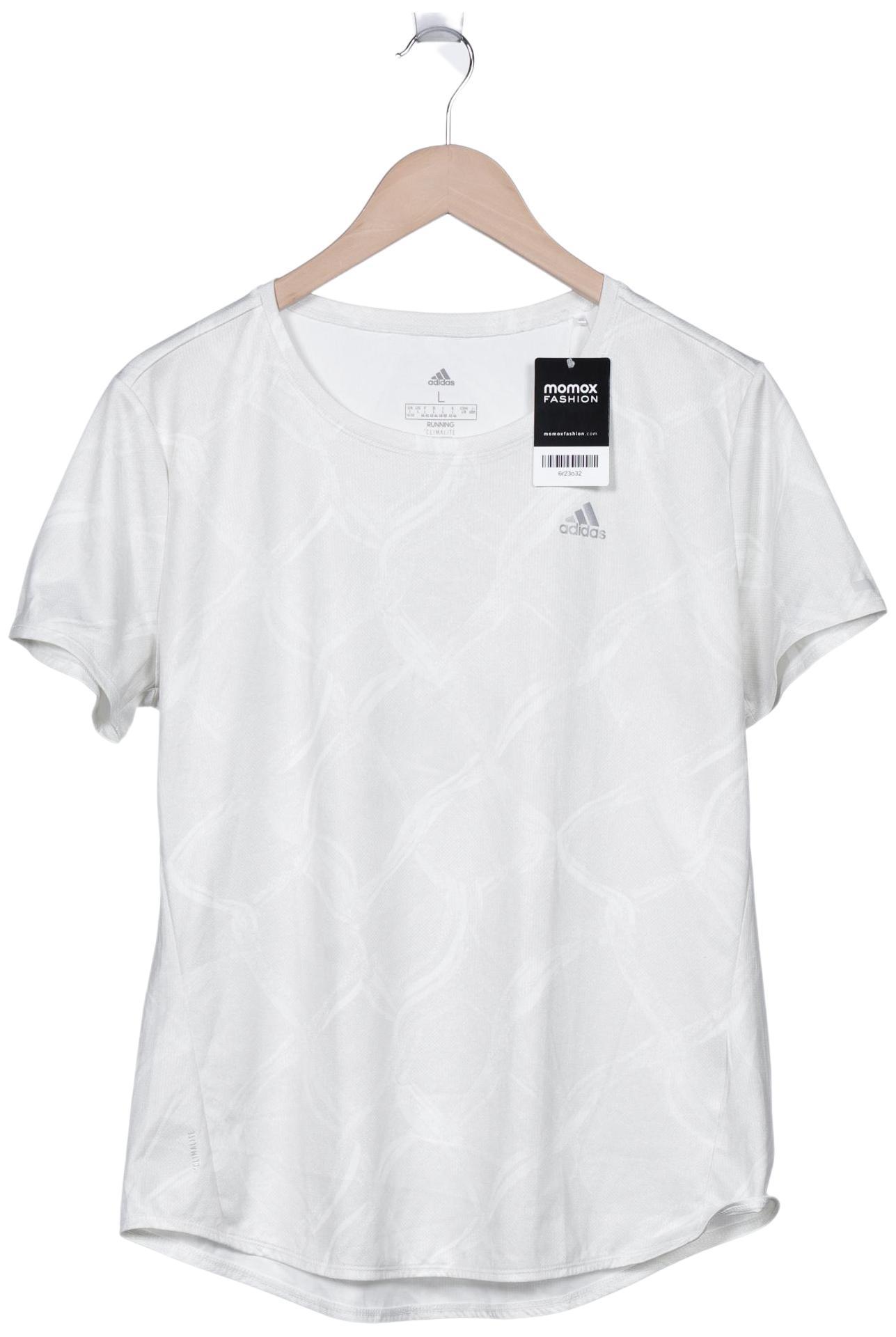 

adidas Damen T-Shirt, cremeweiß, Gr. 42