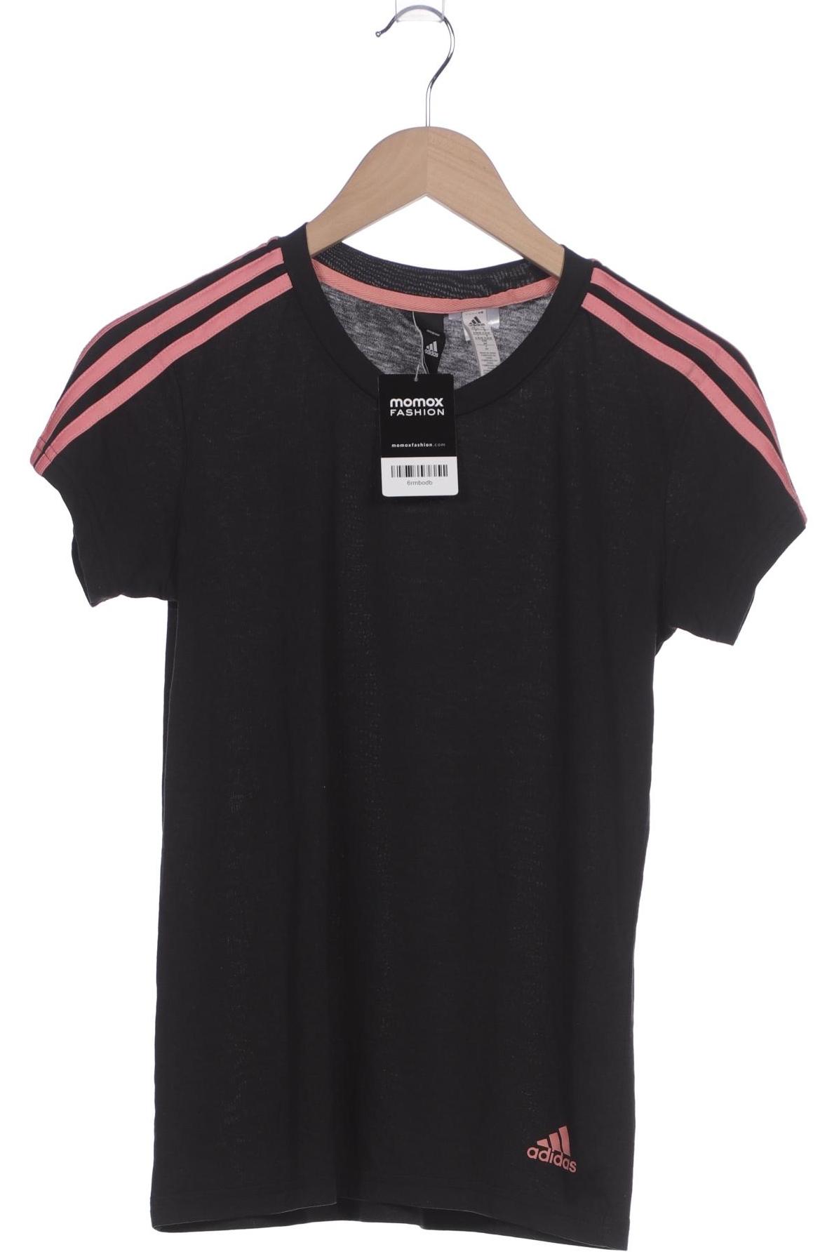 

adidas Damen T-Shirt, schwarz, Gr. 36