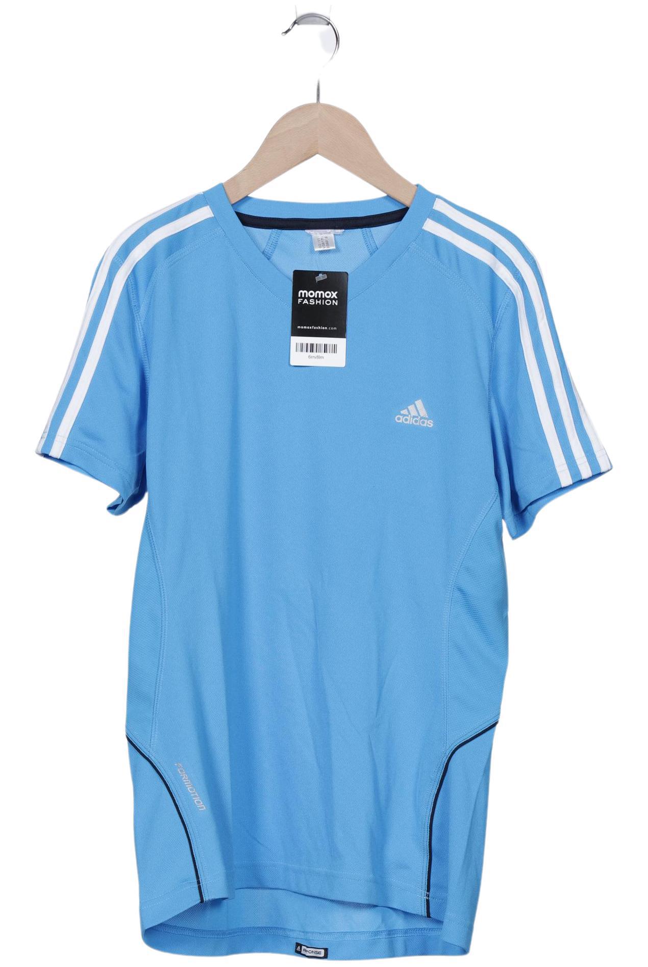 

adidas Damen T-Shirt, blau, Gr. 38