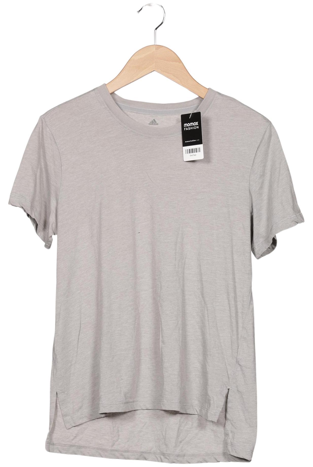 

adidas Damen T-Shirt, grau, Gr. 42