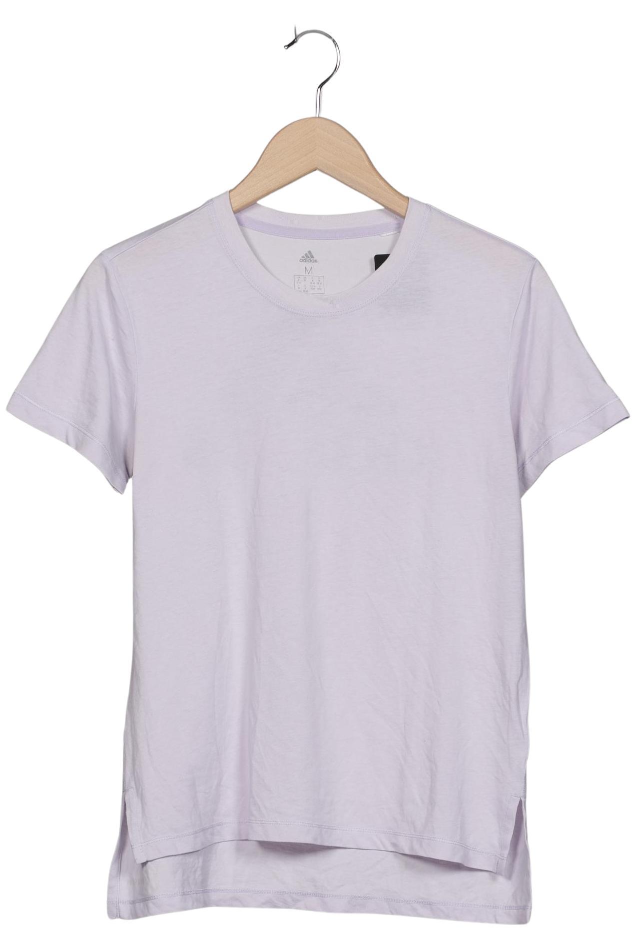 

adidas Damen T-Shirt, flieder, Gr. 38