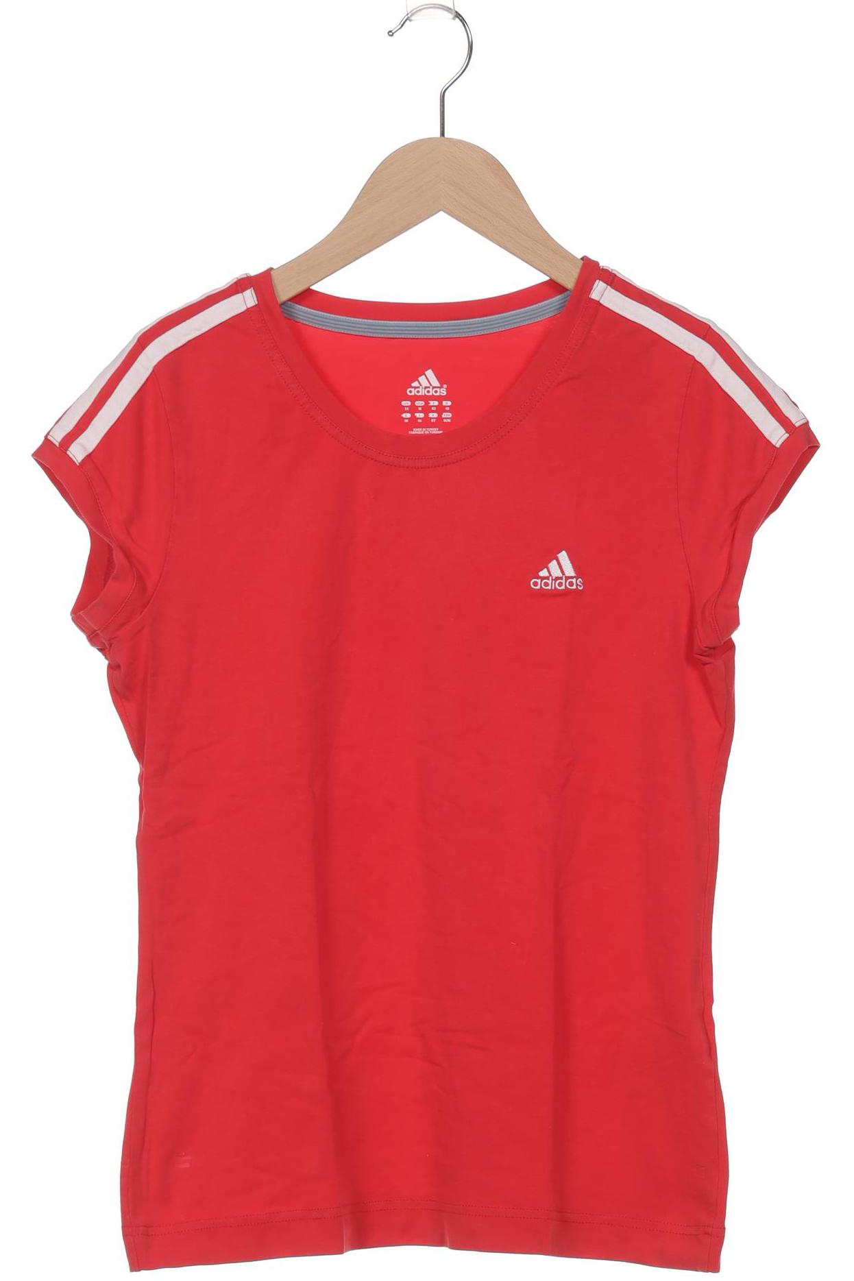 

adidas Damen T-Shirt, rot, Gr. 40