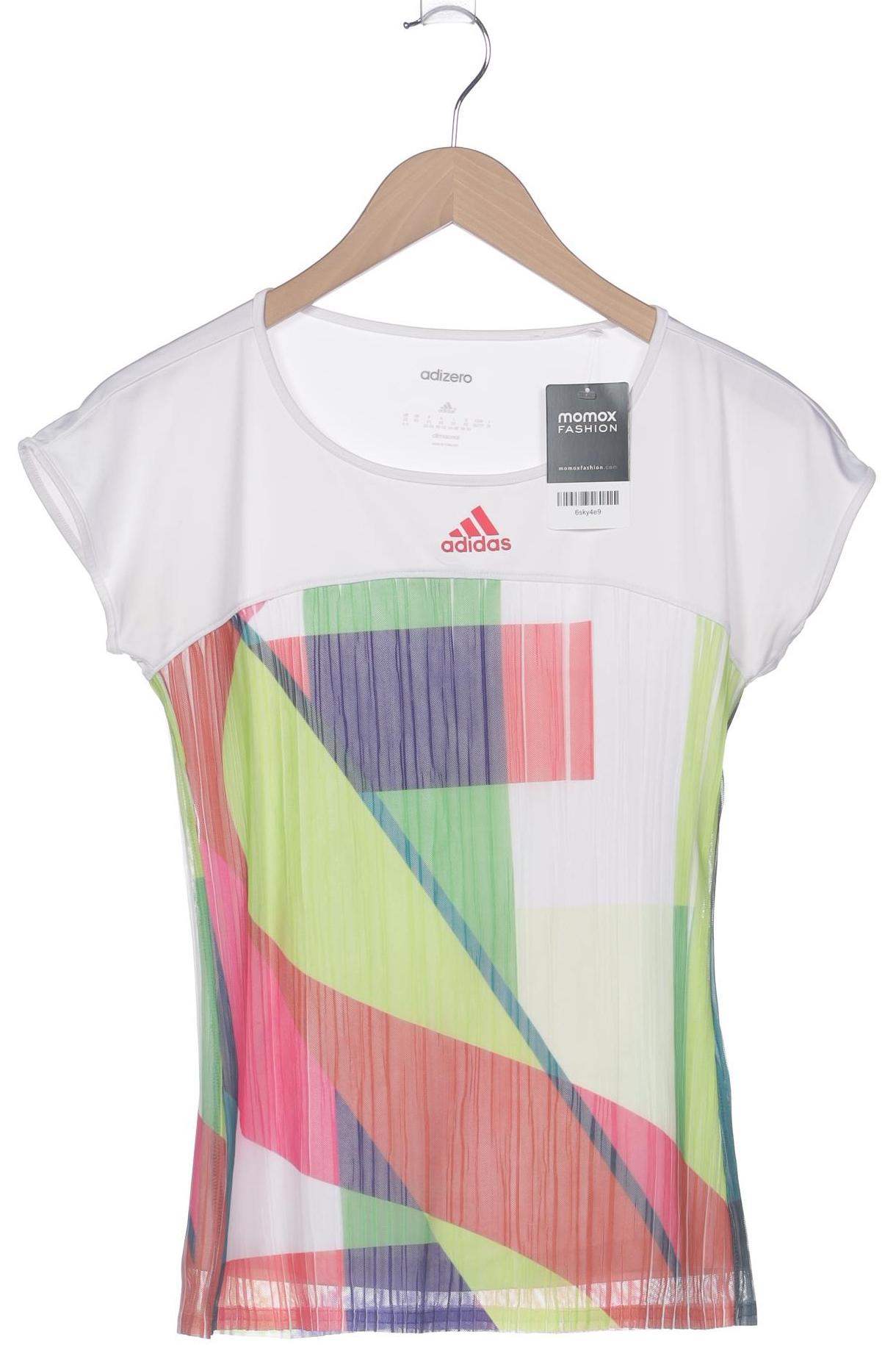 

adidas Damen T-Shirt, mehrfarbig, Gr. 34