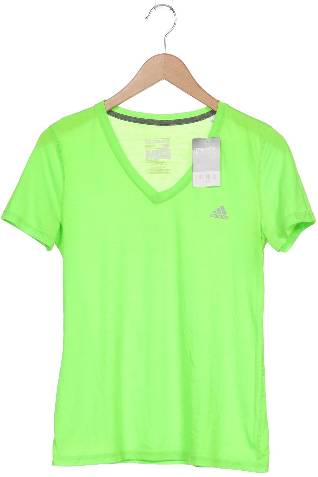 

adidas Damen T-Shirt, neon, Gr. 38