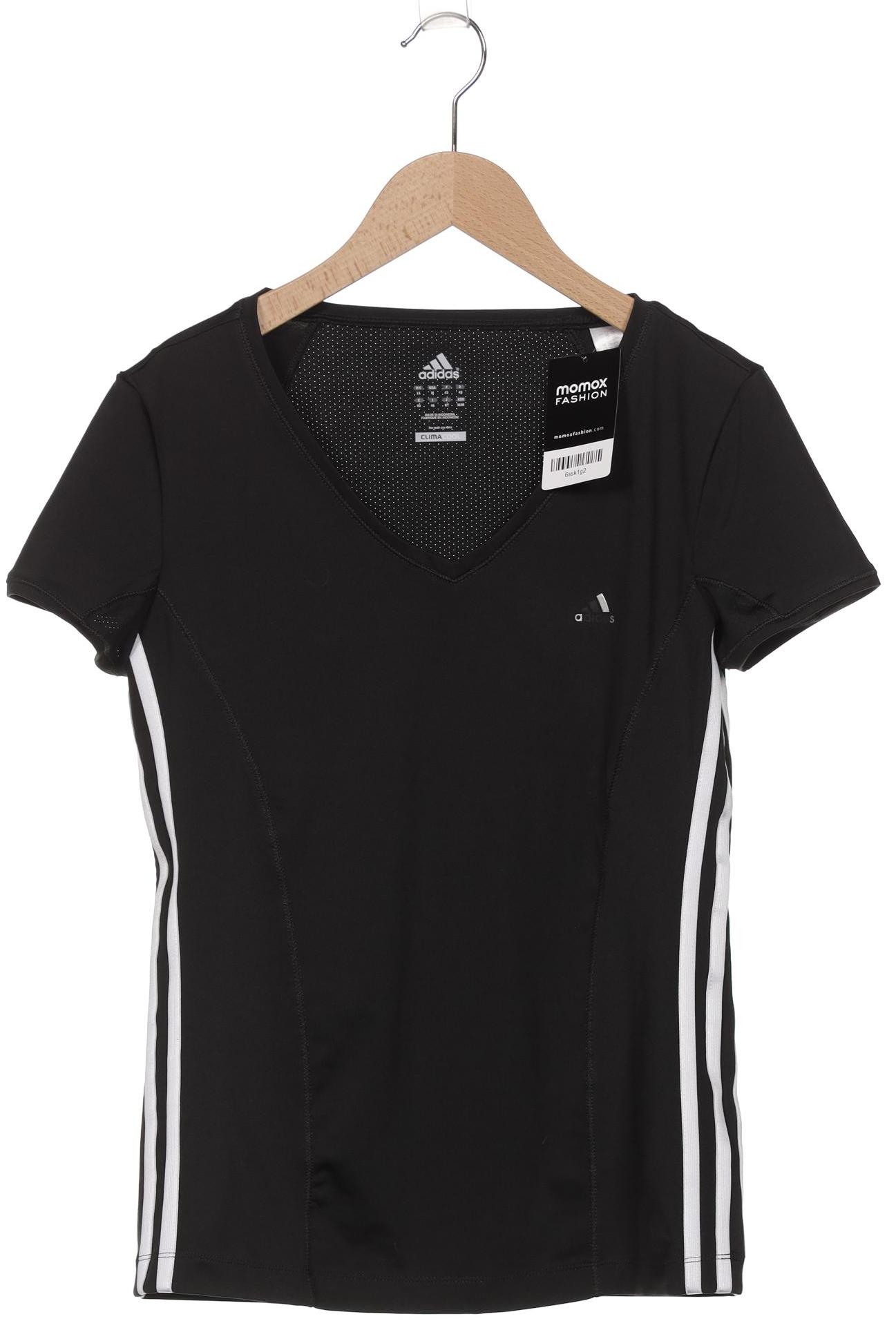 

adidas Damen T-Shirt, schwarz, Gr. 40