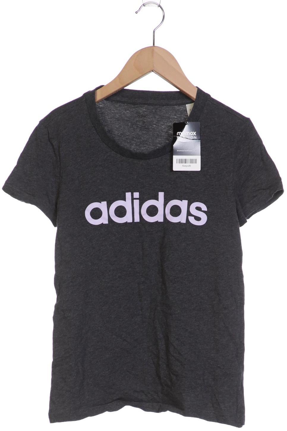 

adidas Damen T-Shirt, grau, Gr. 36