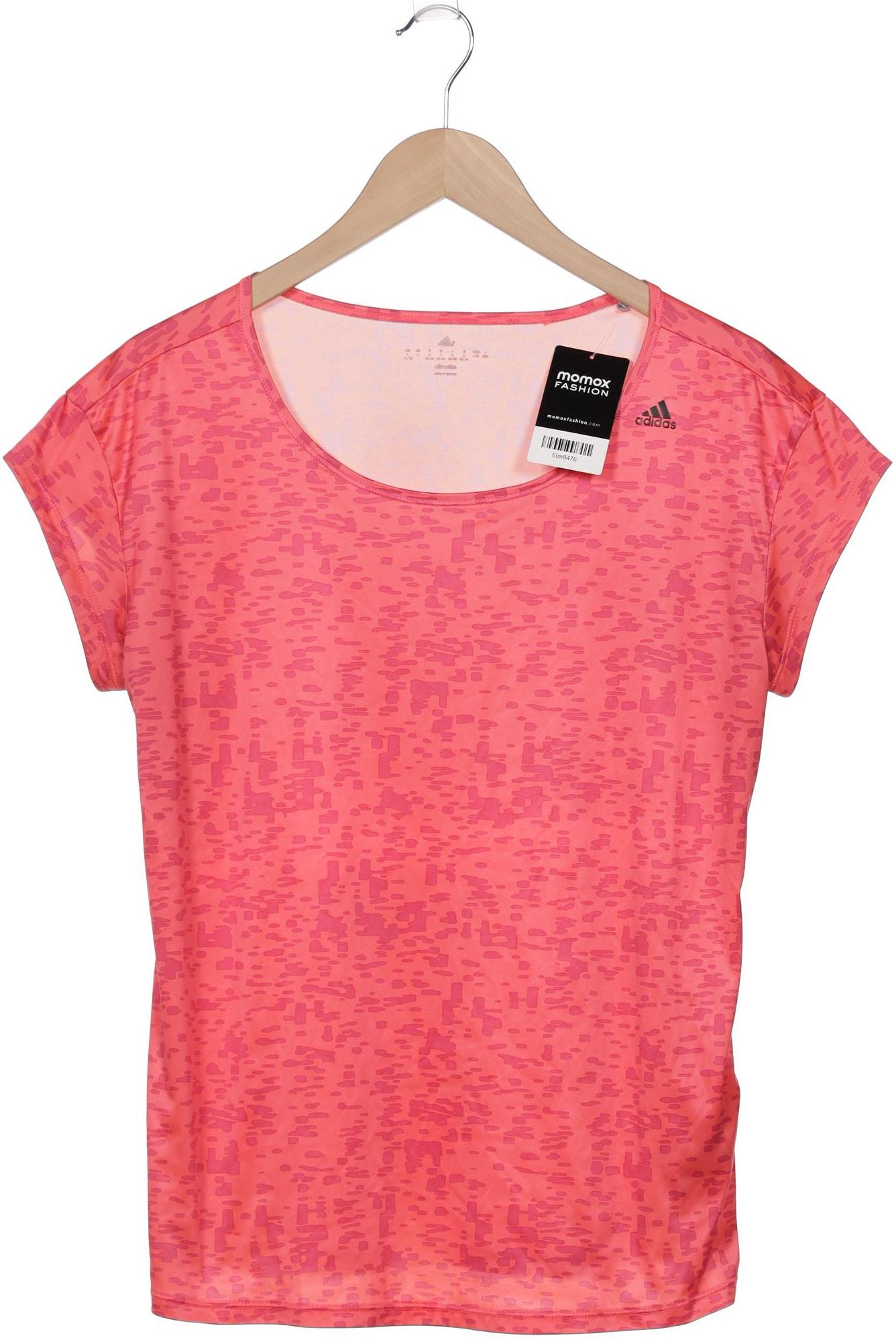 

adidas Damen T-Shirt, rot, Gr. 42