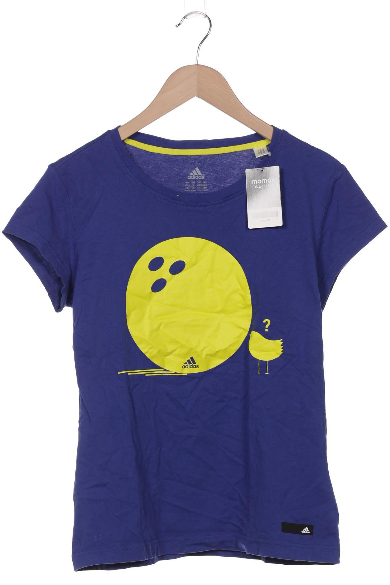 

adidas Damen T-Shirt, flieder, Gr. 38