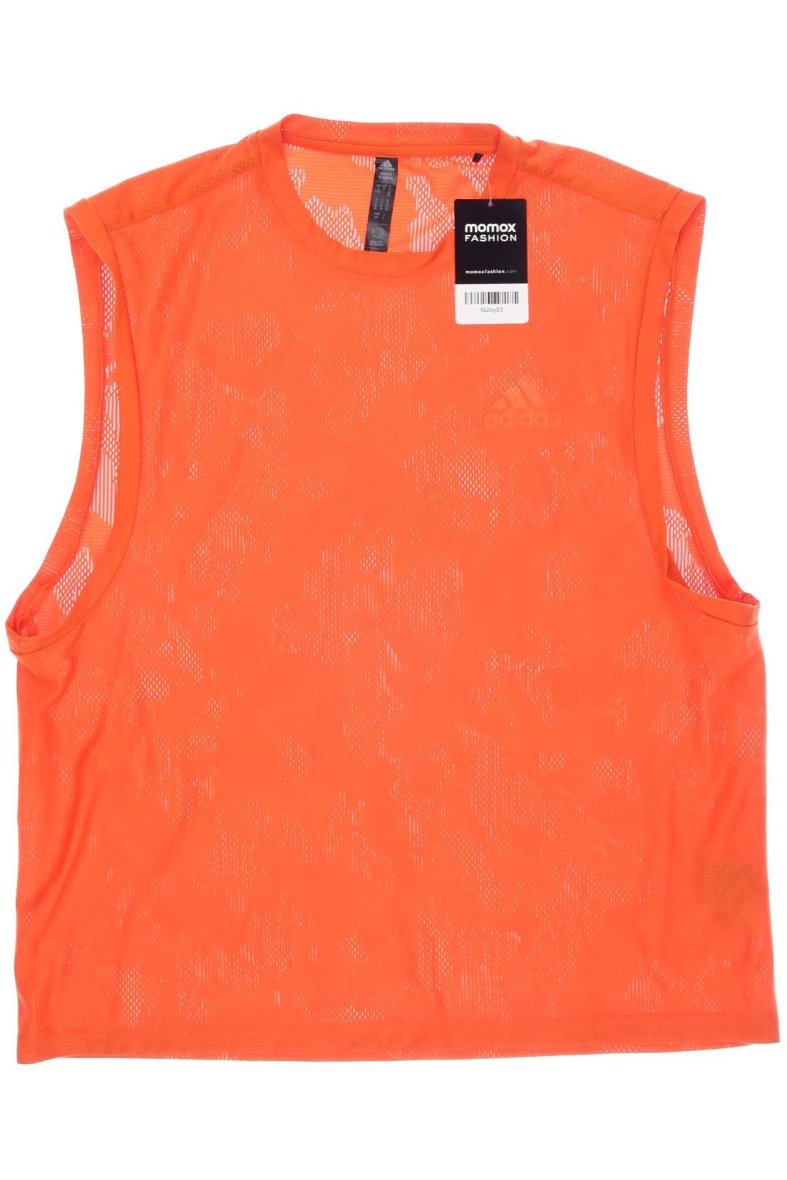 

adidas Damen T-Shirt, orange, Gr. 36