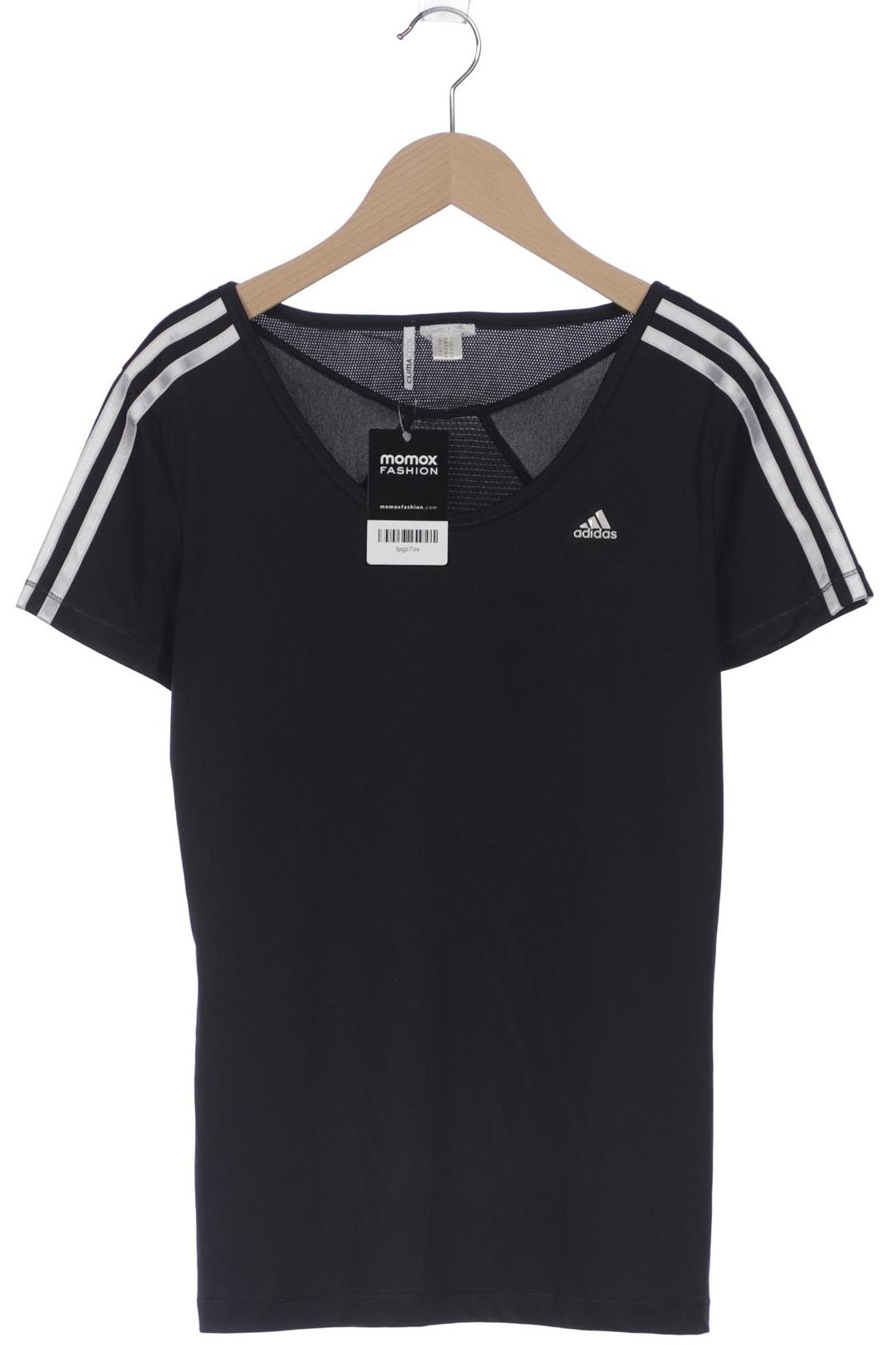 

adidas Damen T-Shirt, schwarz, Gr. 38