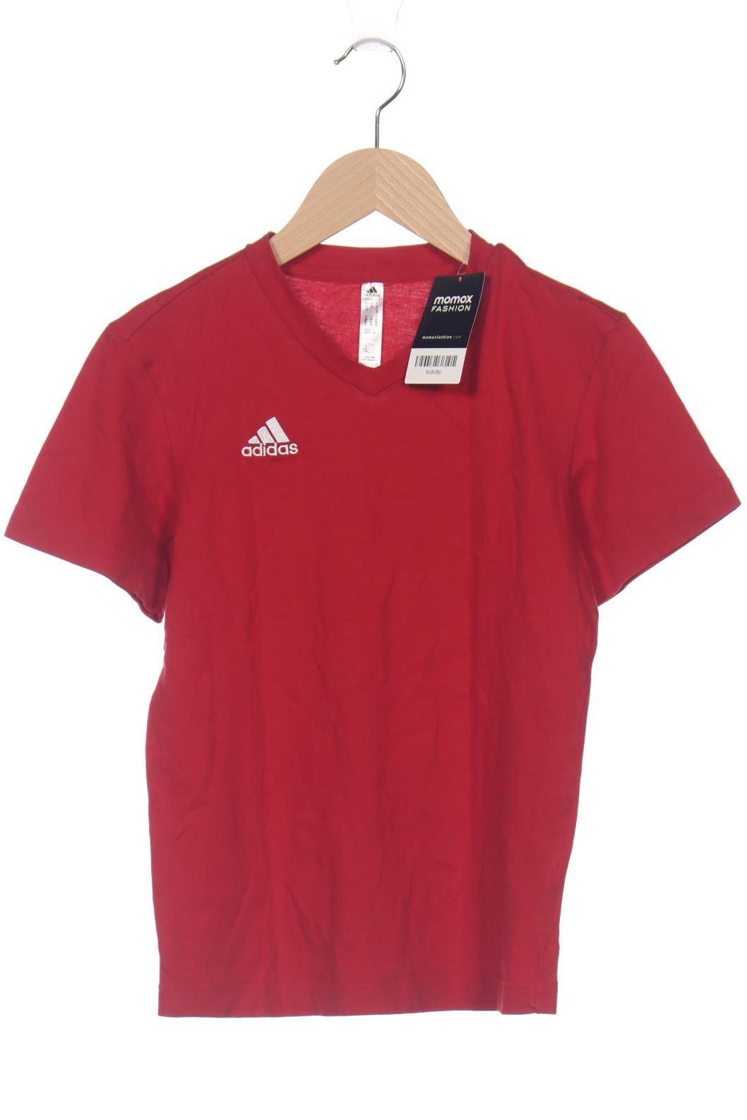 

adidas Damen T-Shirt, rot, Gr. 34