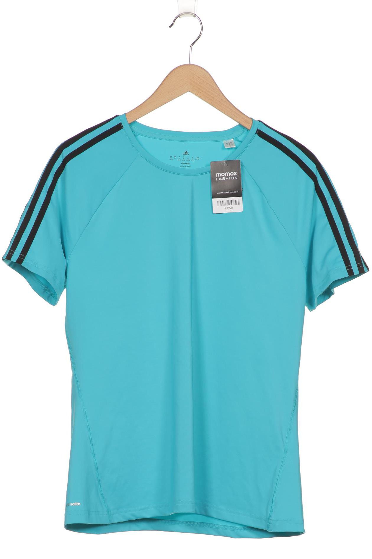 

adidas Damen T-Shirt, blau, Gr. 46