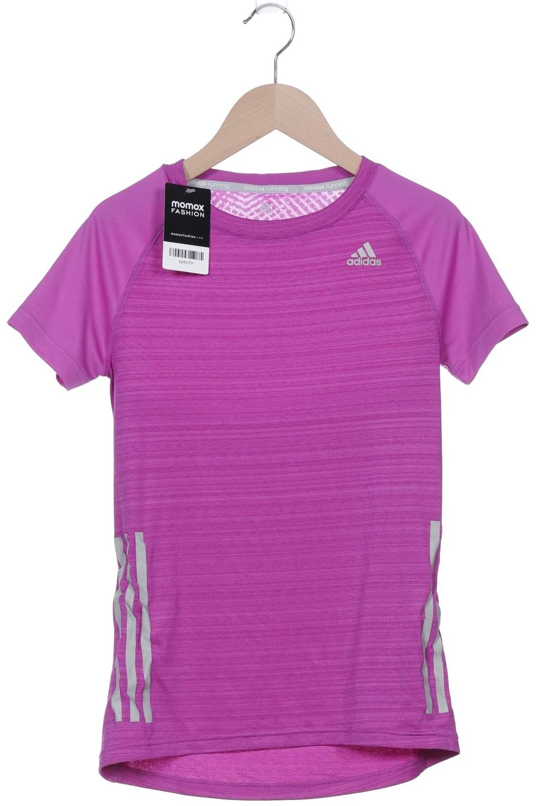 

adidas Damen T-Shirt, flieder, Gr. 34