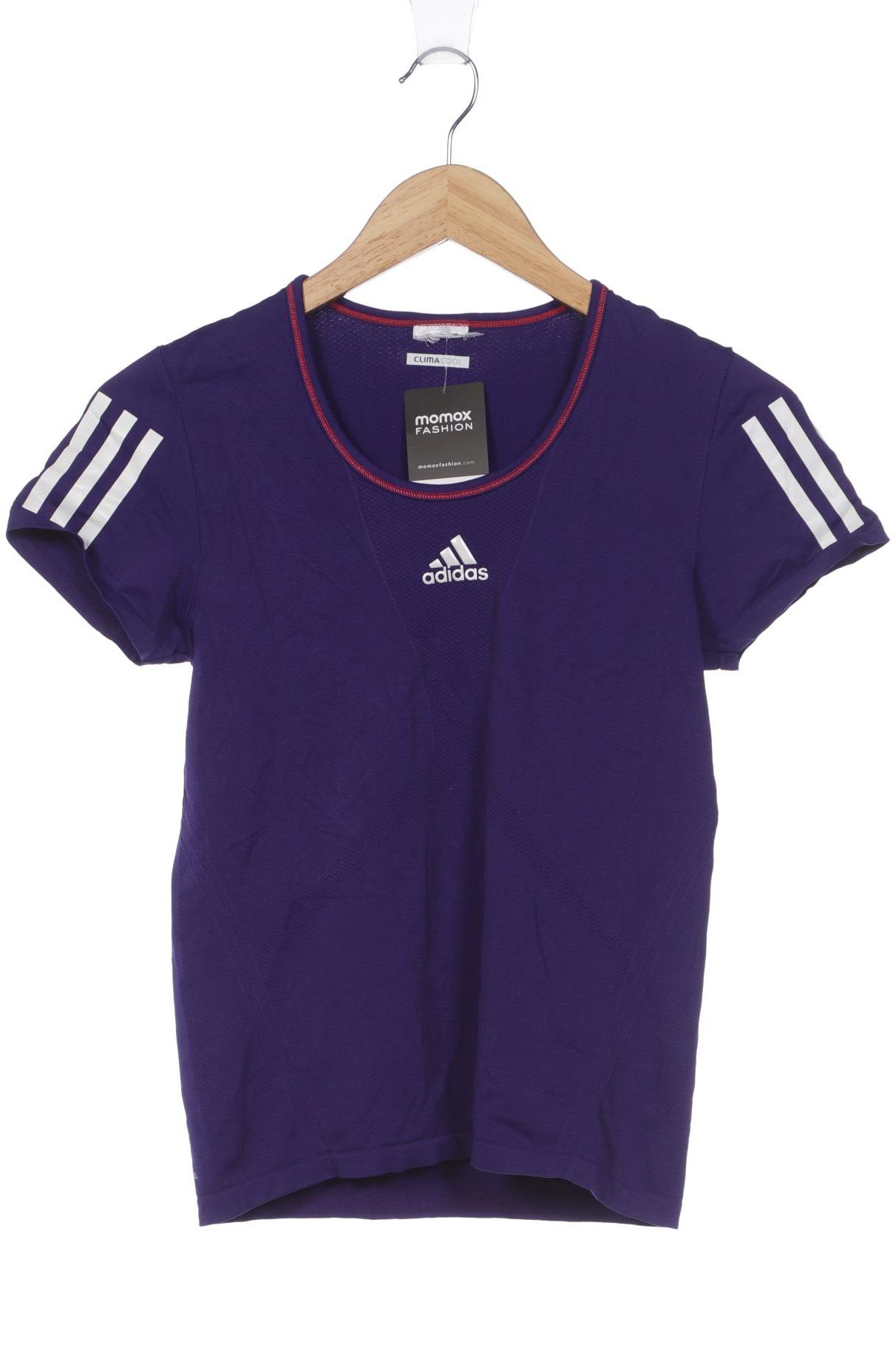 

adidas Damen T-Shirt, flieder, Gr. 34