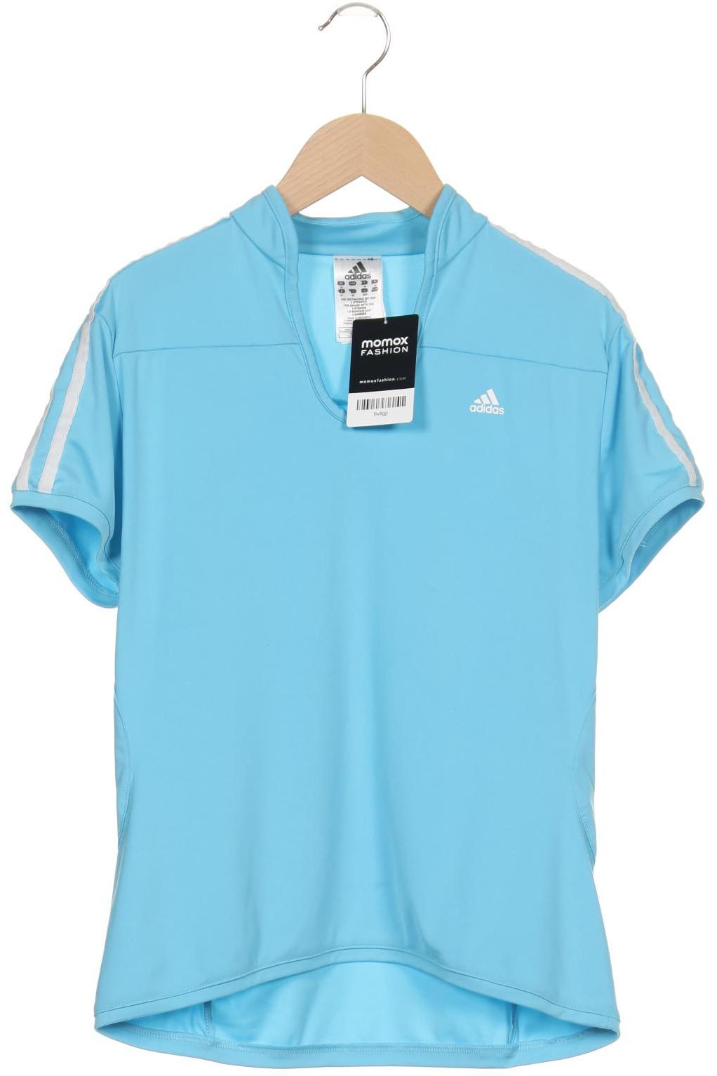 

adidas Damen T-Shirt, hellblau, Gr. 42