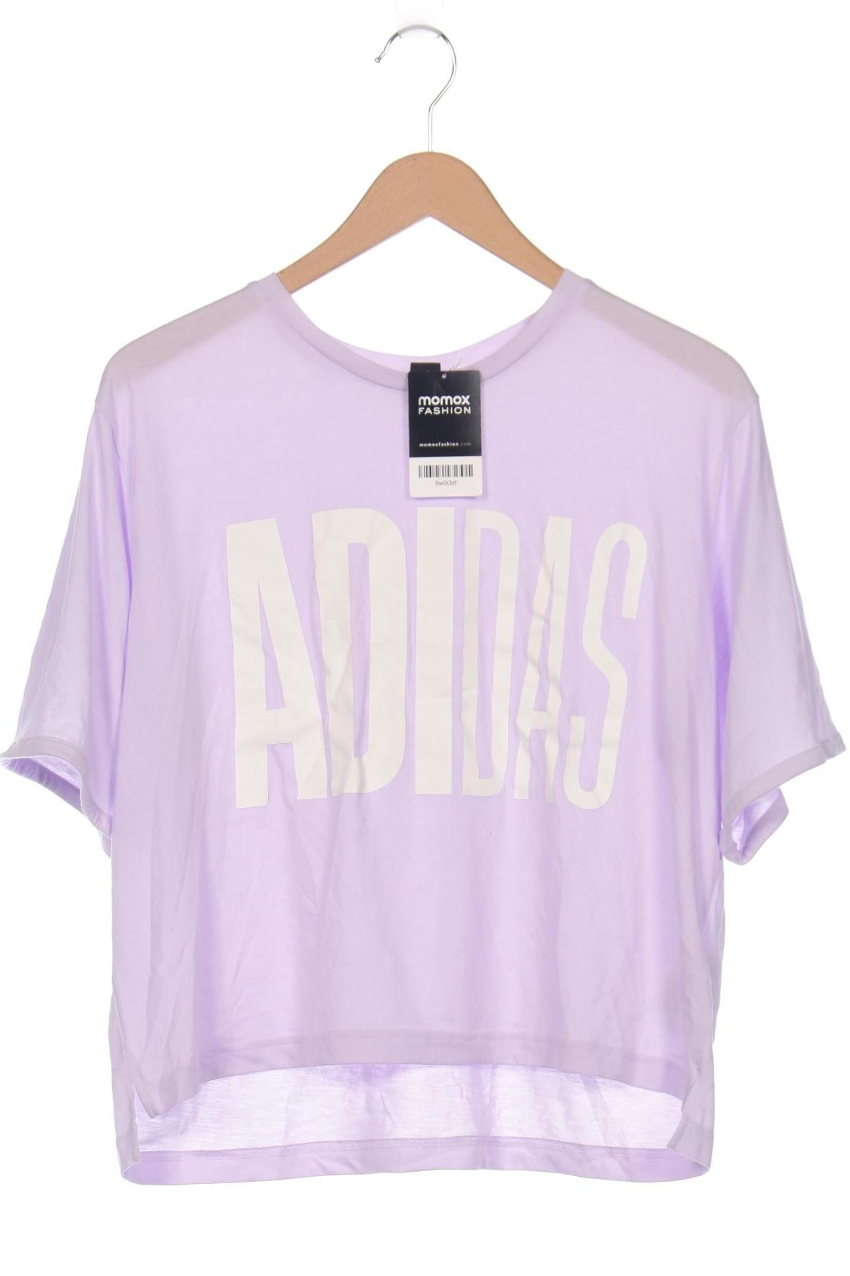 

adidas Damen T-Shirt, flieder, Gr. 44