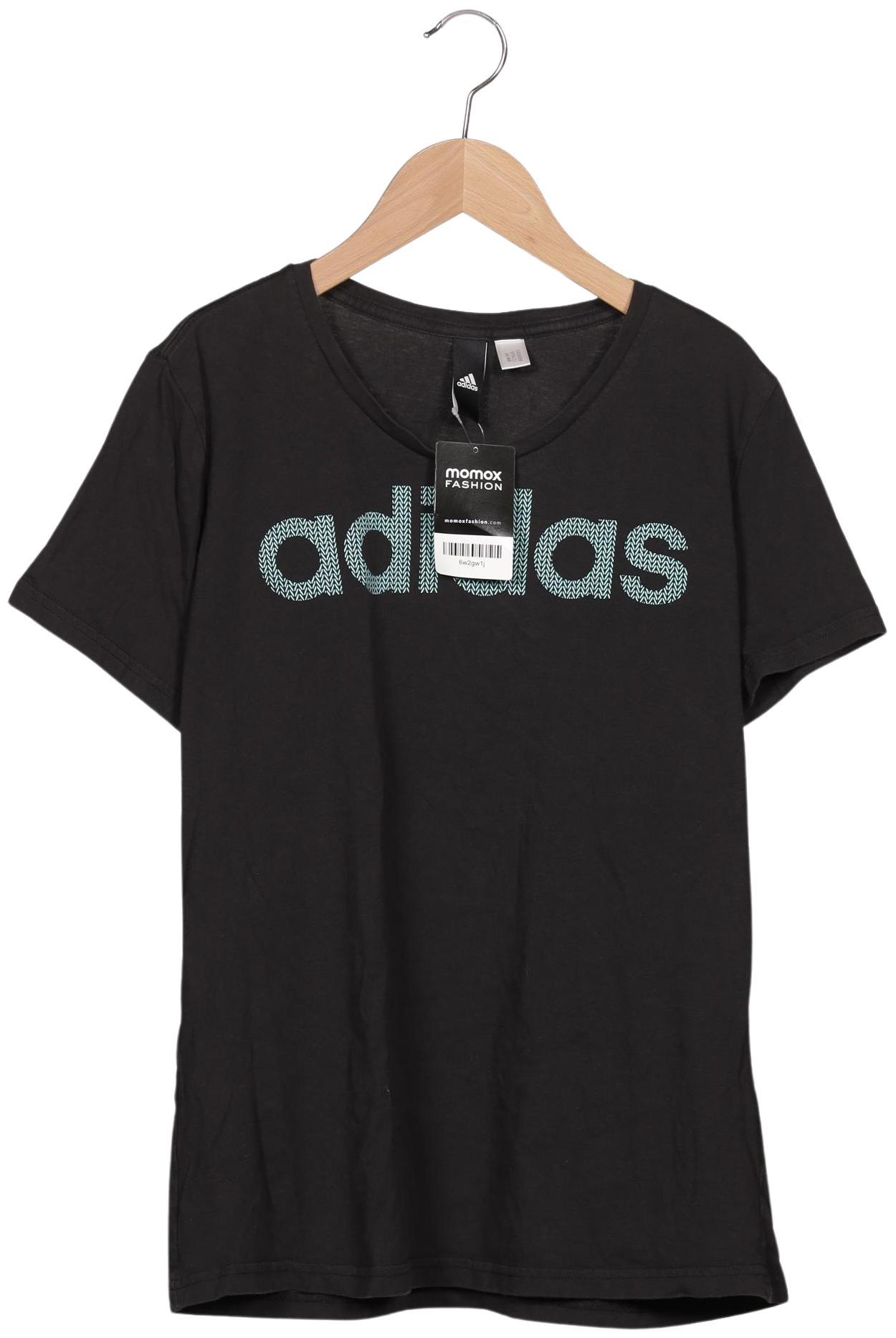 

adidas Damen T-Shirt, schwarz, Gr. 42