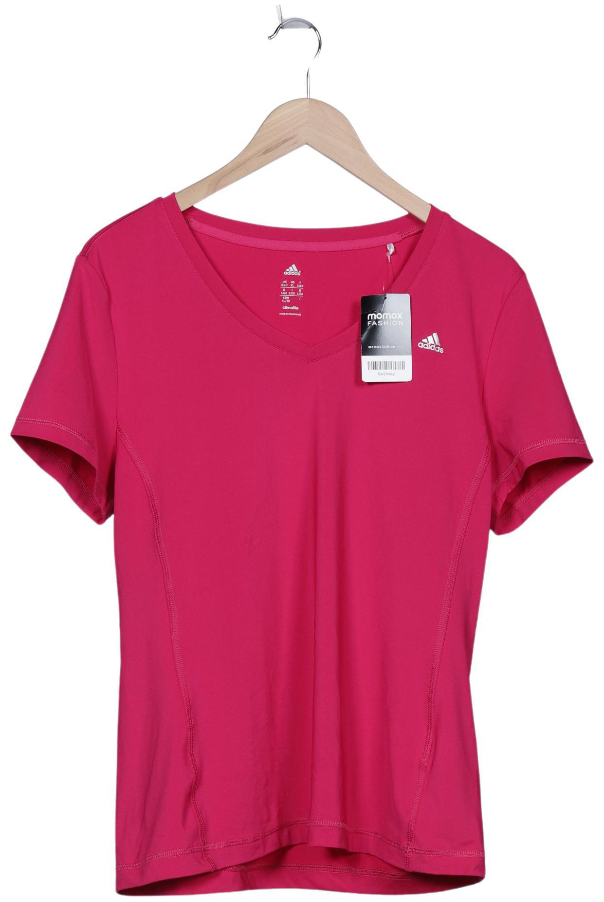 

adidas Damen T-Shirt, pink, Gr. 44