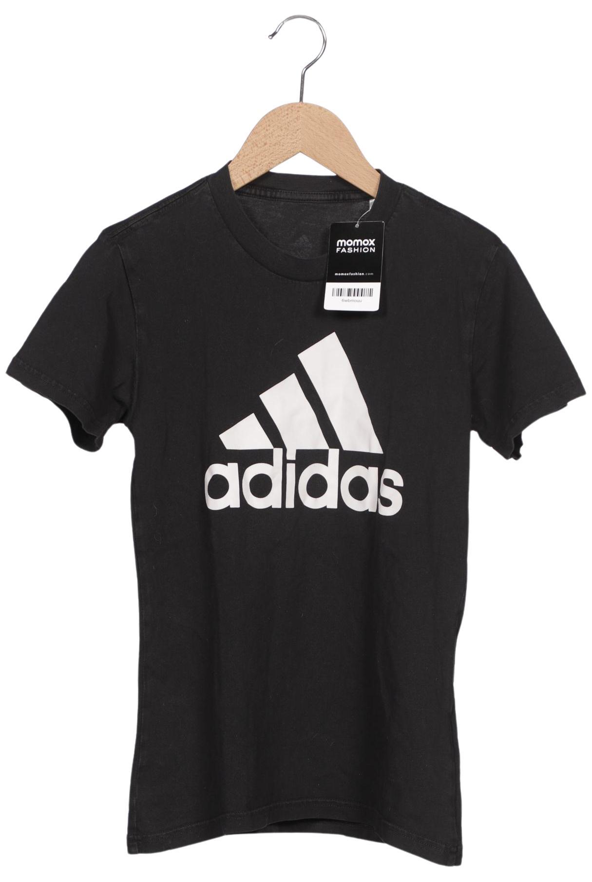 

adidas Damen T-Shirt, schwarz, Gr. 34