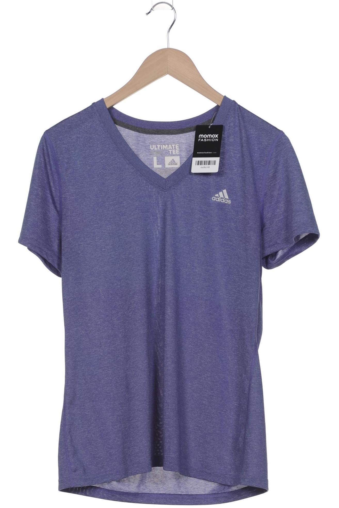 

adidas Damen T-Shirt, flieder, Gr. 42