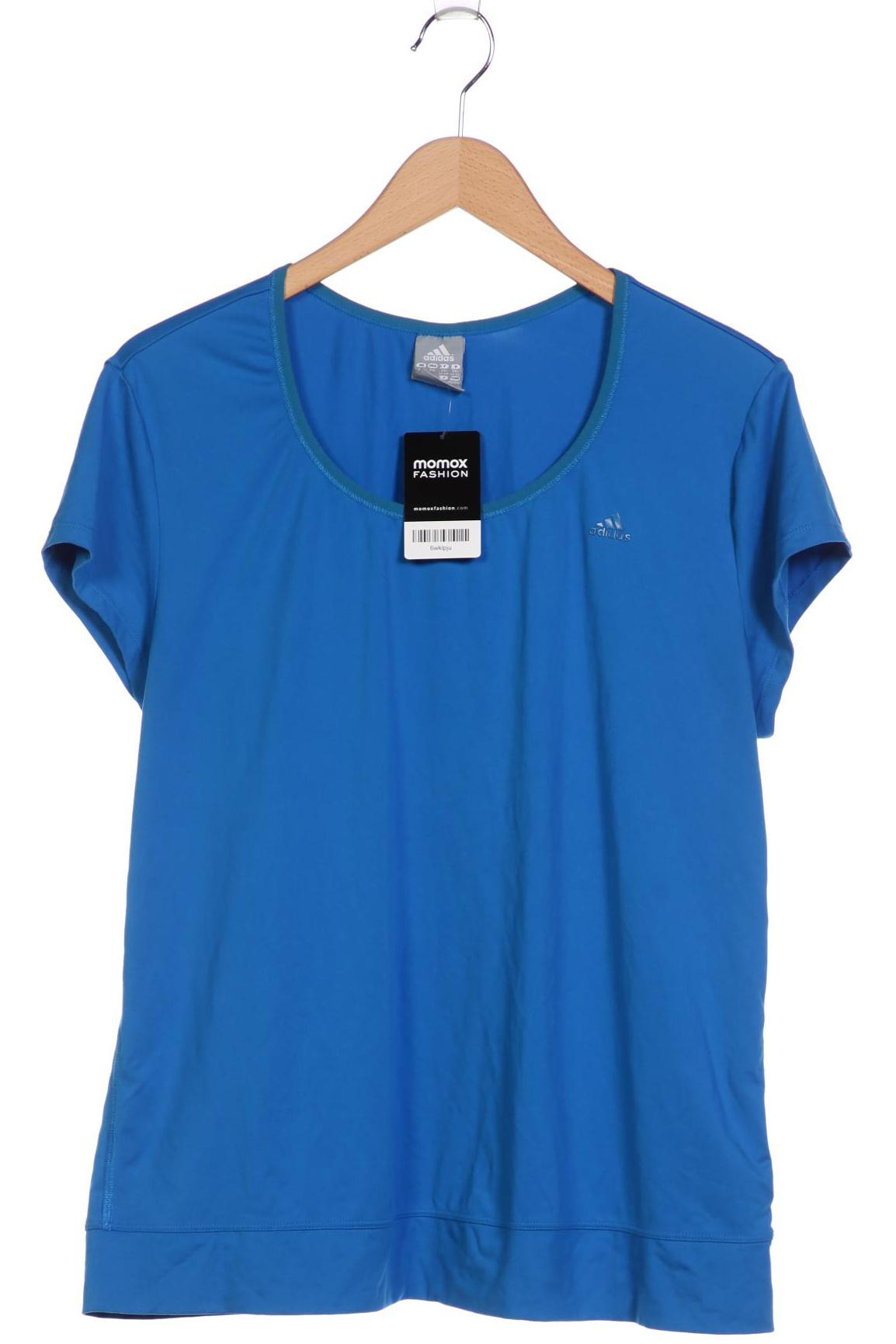 

adidas Damen T-Shirt, blau, Gr. 46