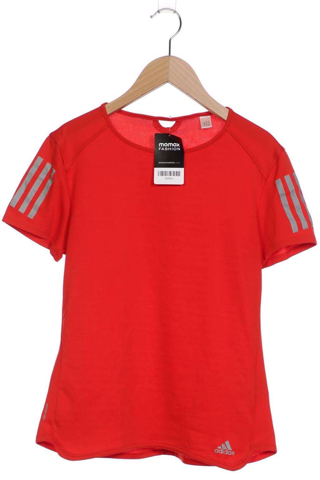 

adidas Damen T-Shirt, rot, Gr. 36