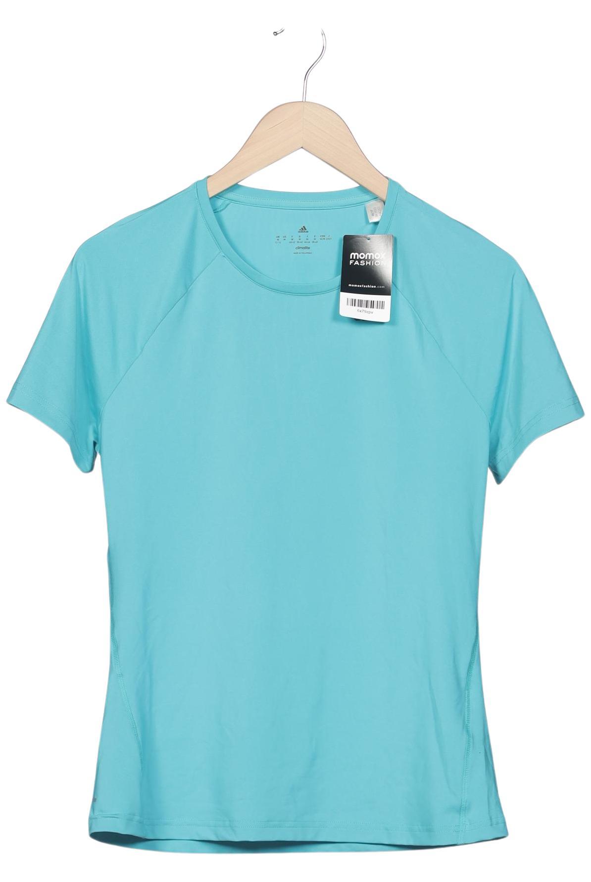 

adidas Damen T-Shirt, türkis, Gr. 38