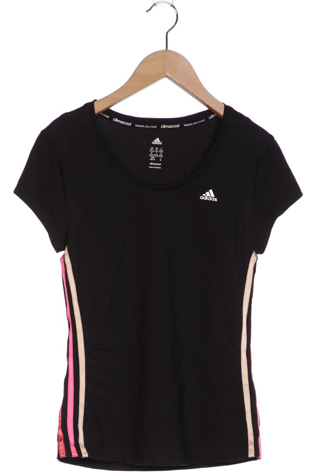 

adidas Damen T-Shirt, schwarz, Gr. 34