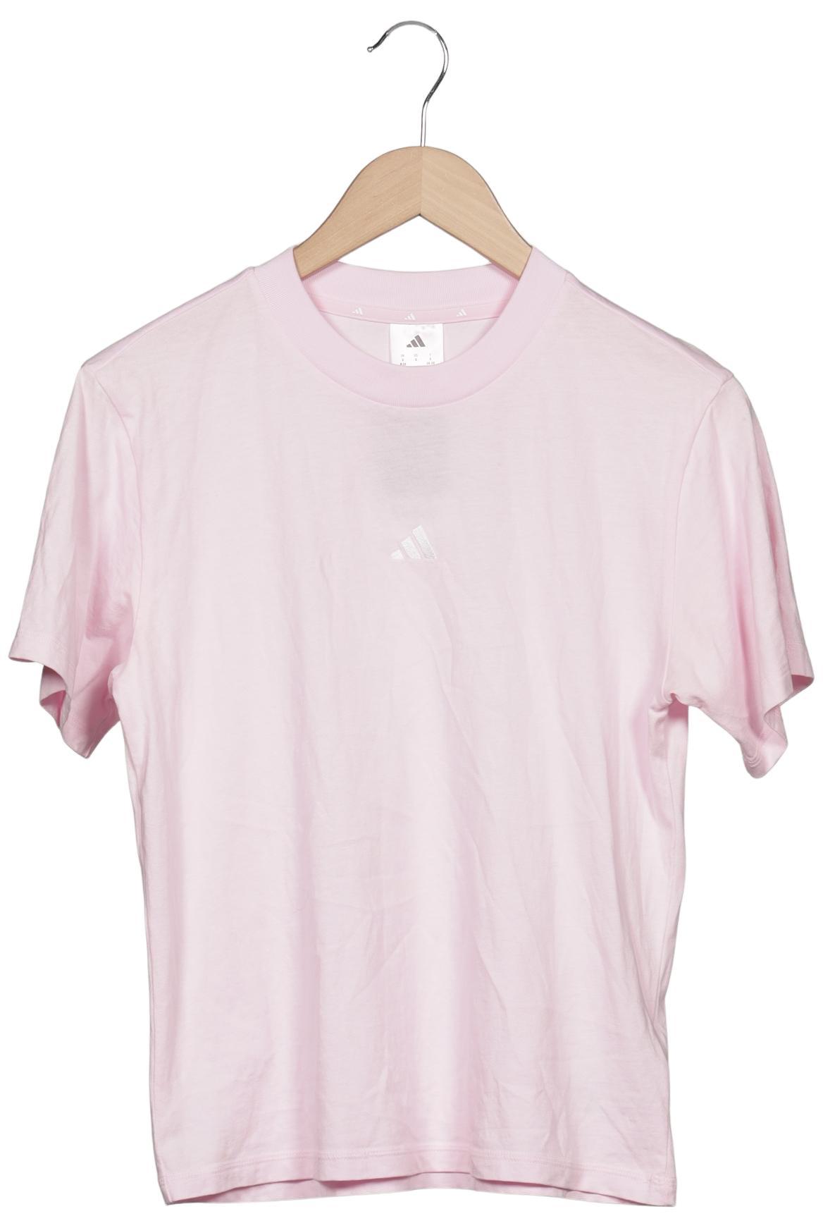 

adidas Damen T-Shirt, pink, Gr. 36