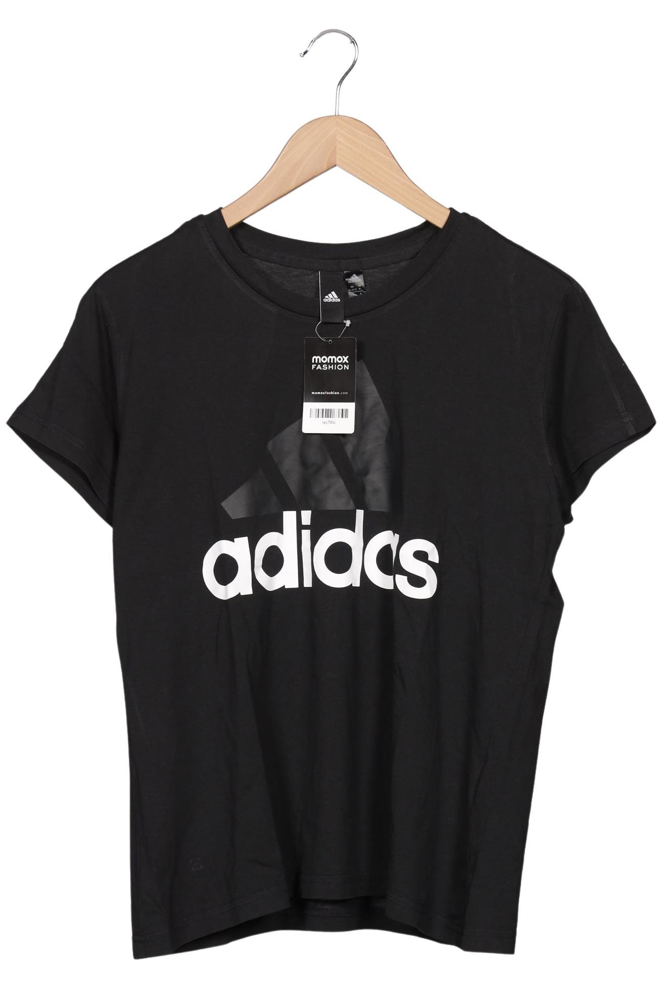 

adidas Damen T-Shirt, schwarz, Gr. 44