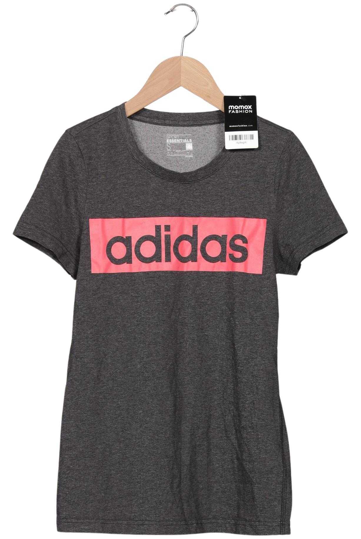 

adidas Damen T-Shirt, grau, Gr. 34
