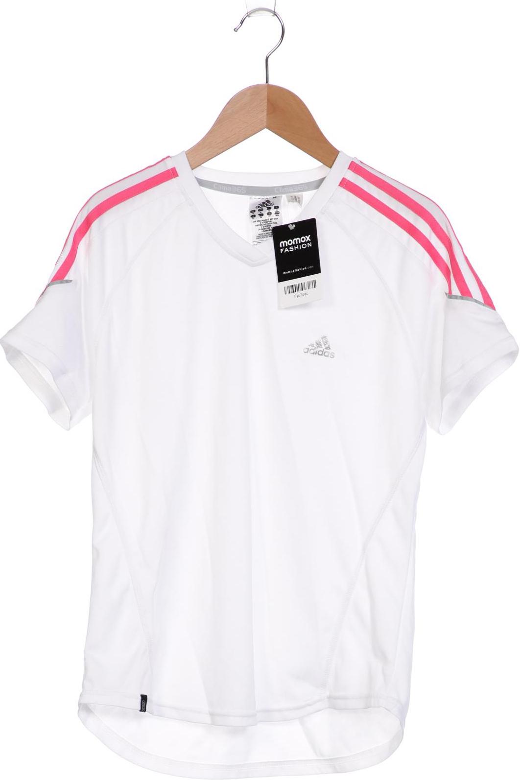 

adidas Damen T-Shirt, weiß, Gr. 40