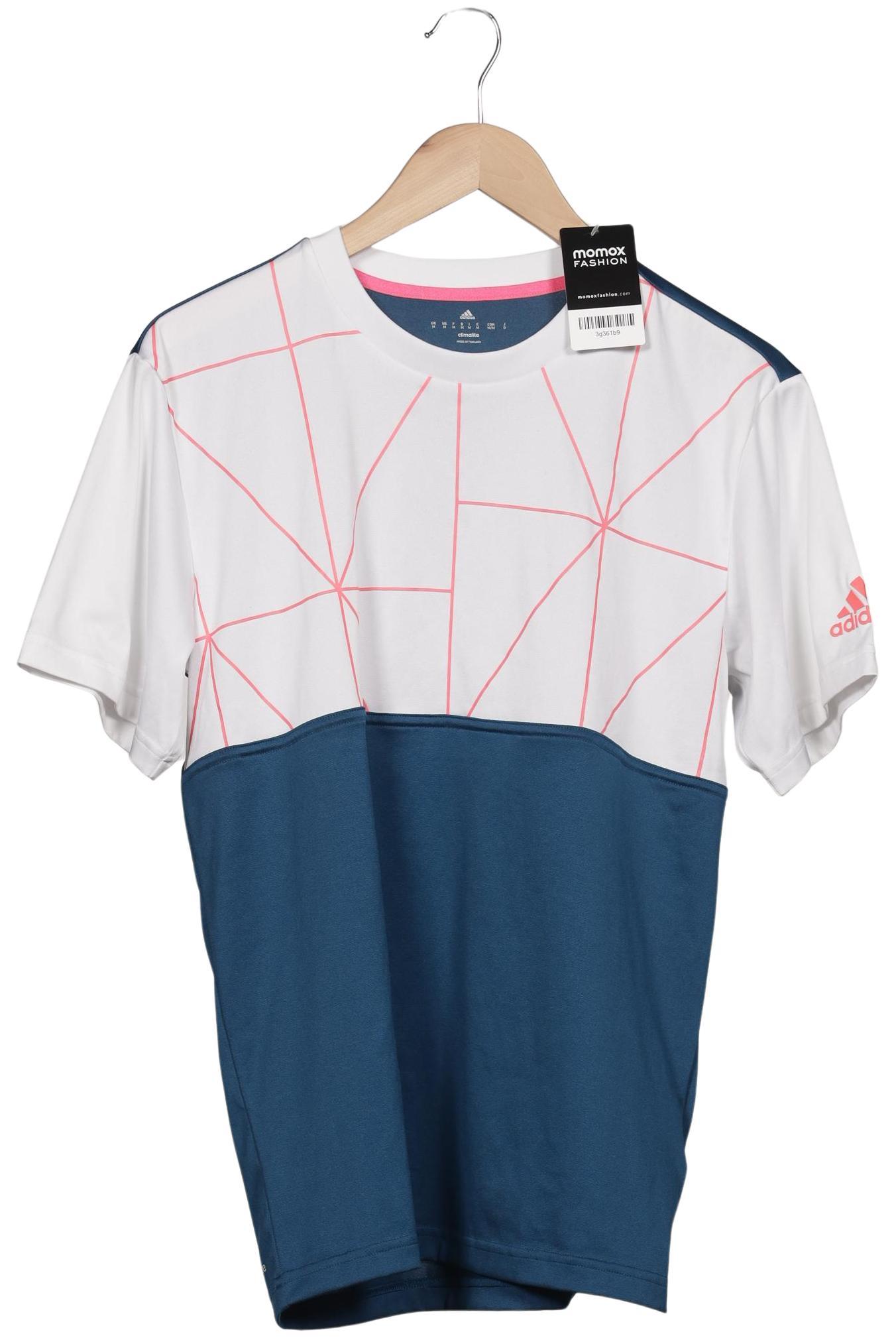 

adidas Damen T-Shirt, blau, Gr. 38