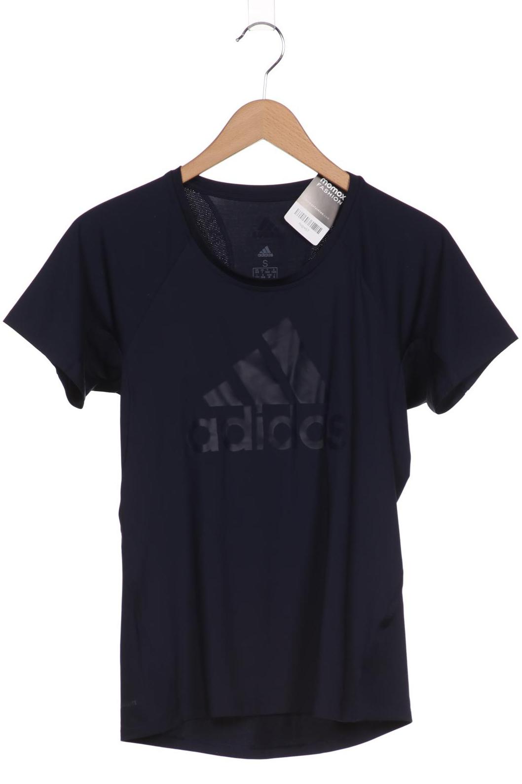

adidas Damen T-Shirt, marineblau