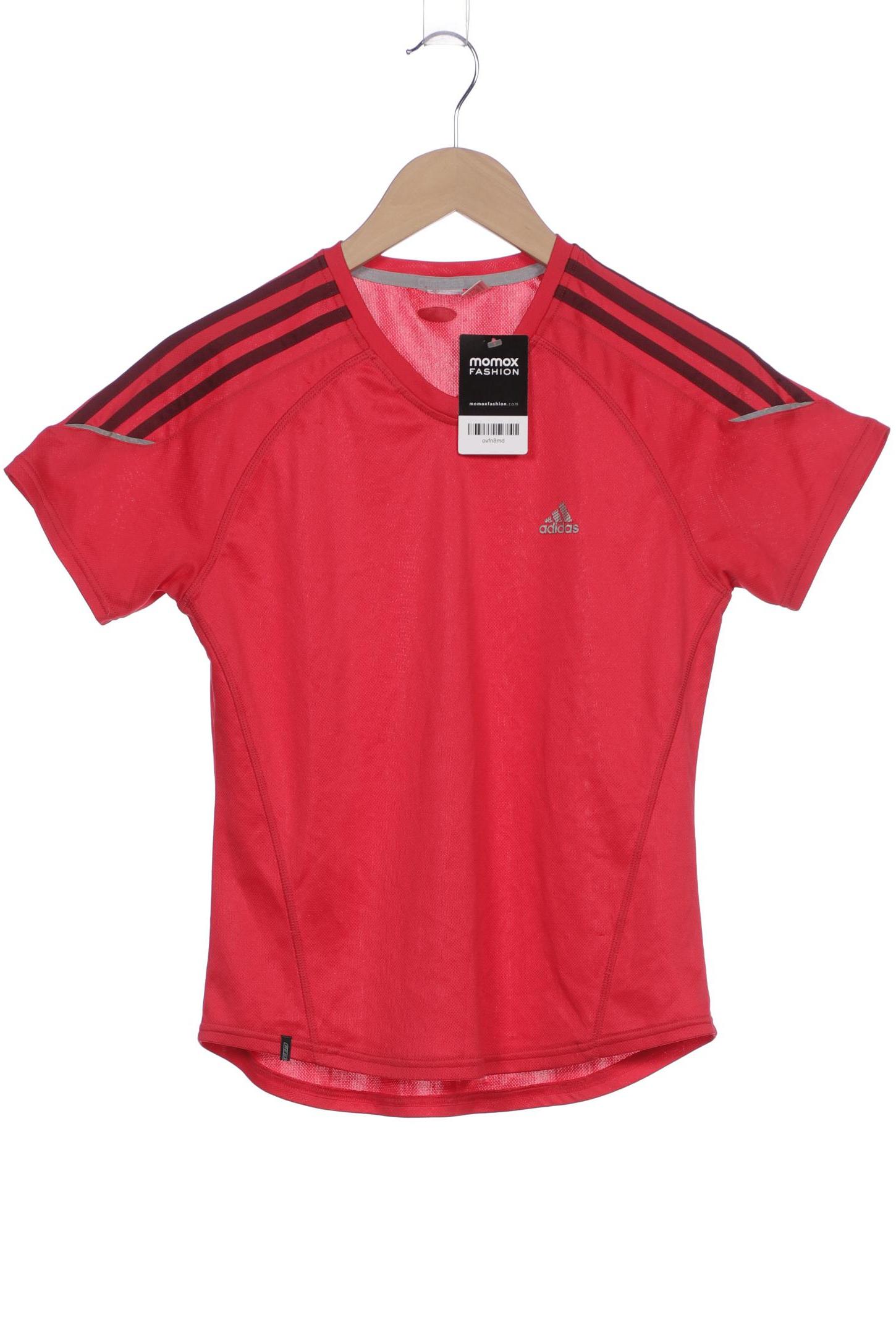 

adidas Damen T-Shirt, rot, Gr. 38