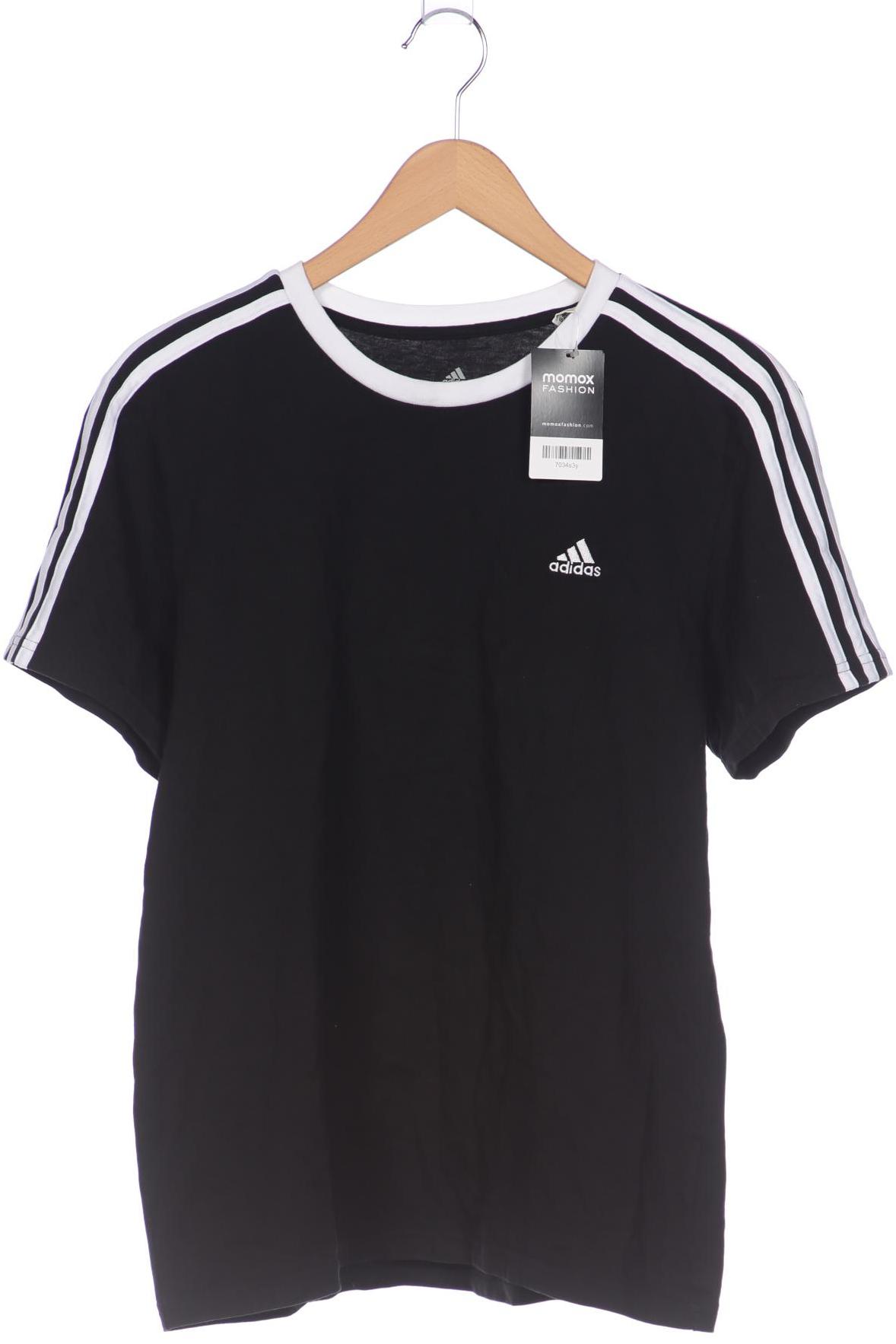 

adidas Damen T-Shirt, schwarz, Gr. 38