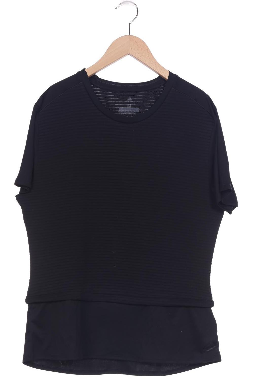 

adidas Damen T-Shirt, schwarz, Gr. 38