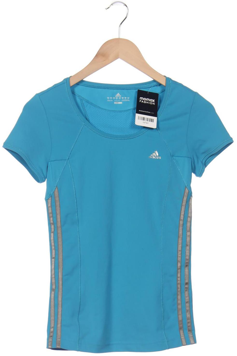 

adidas Damen T-Shirt, hellblau, Gr. 36