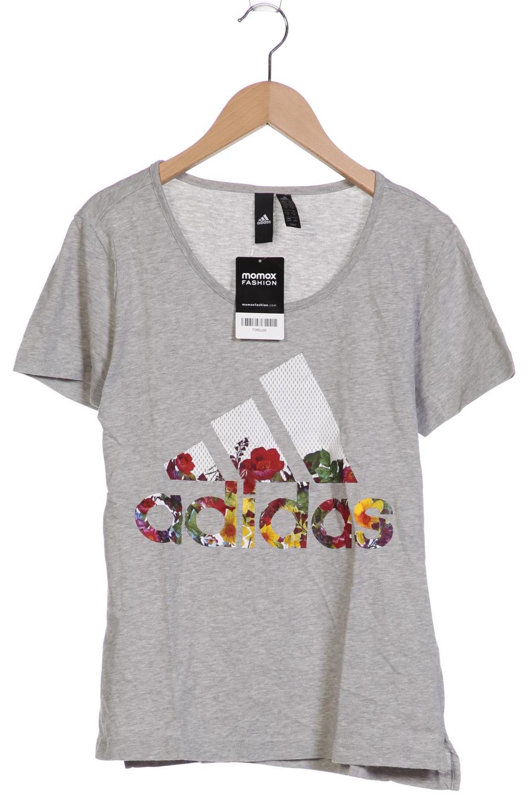 

Adidas Damen T-Shirt, grau