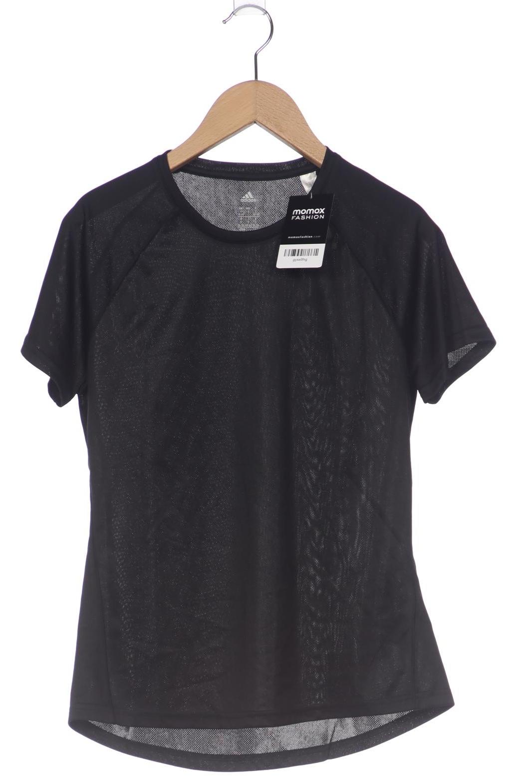 

adidas Damen T-Shirt, schwarz, Gr. 36