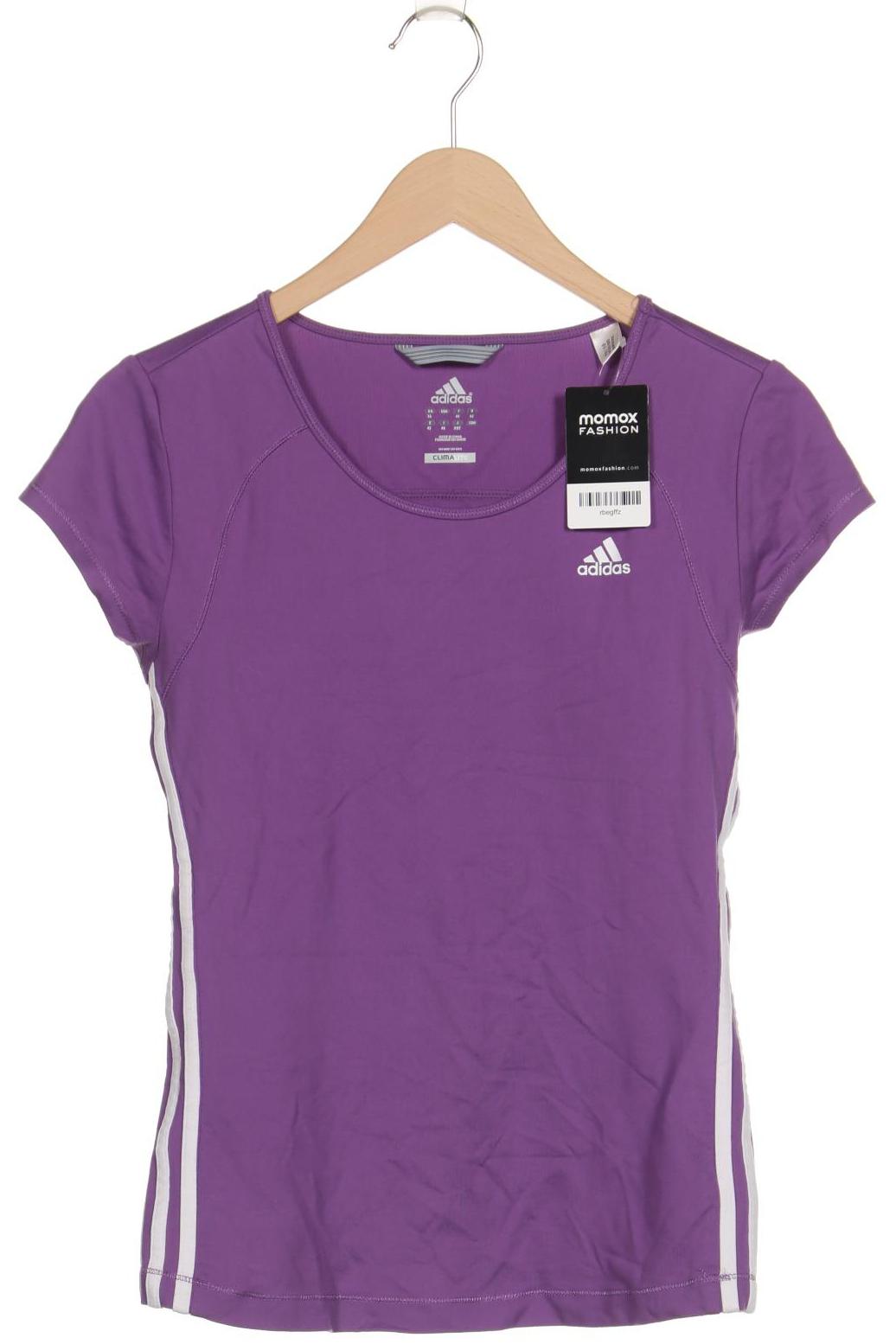 

adidas Damen T-Shirt, flieder, Gr. 42