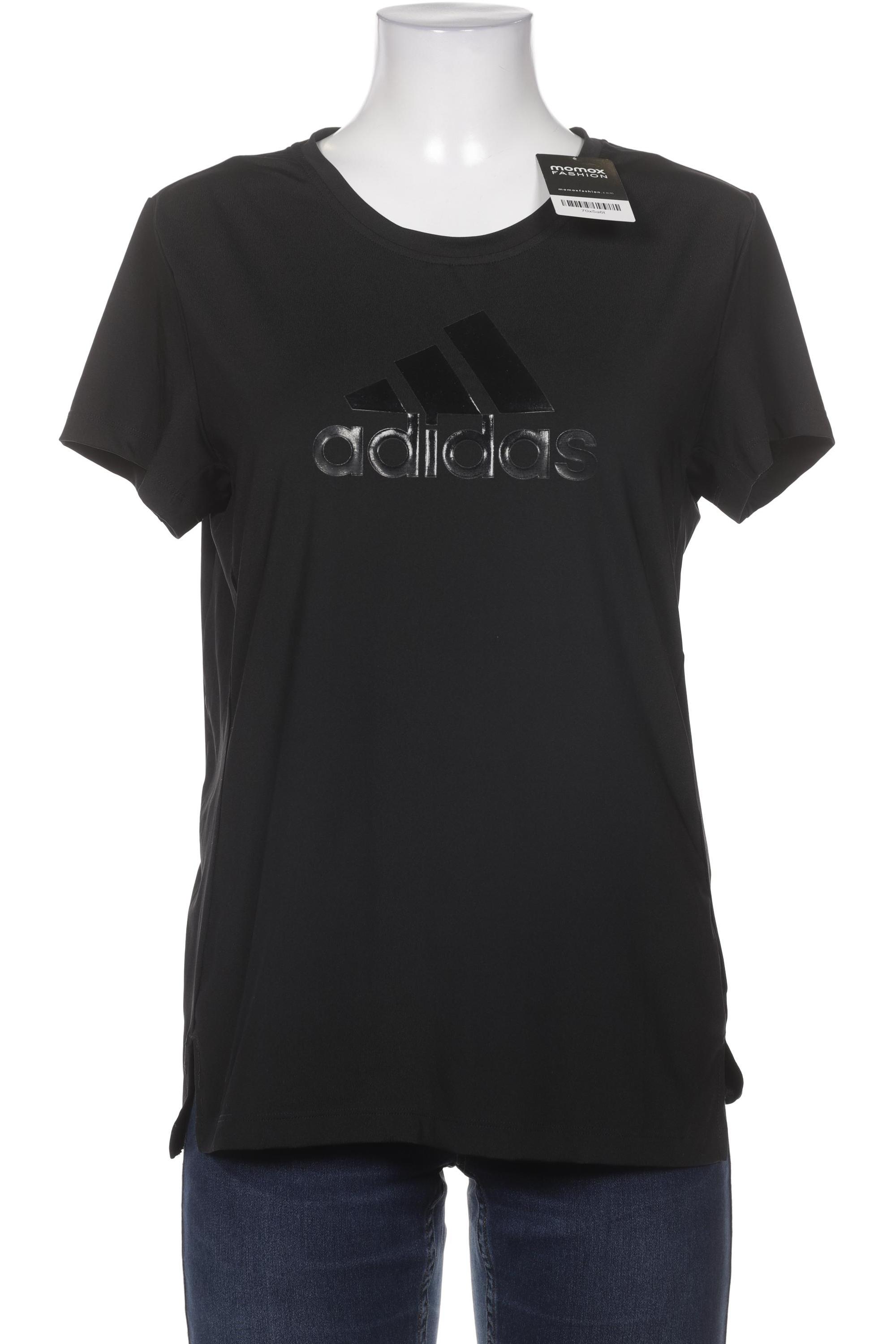 

adidas Damen T-Shirt, schwarz, Gr. 42