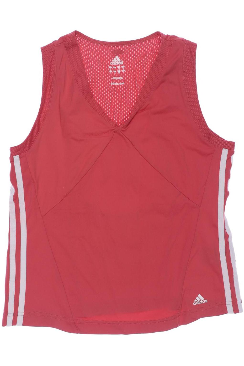

adidas Damen T-Shirt, rot, Gr. 42