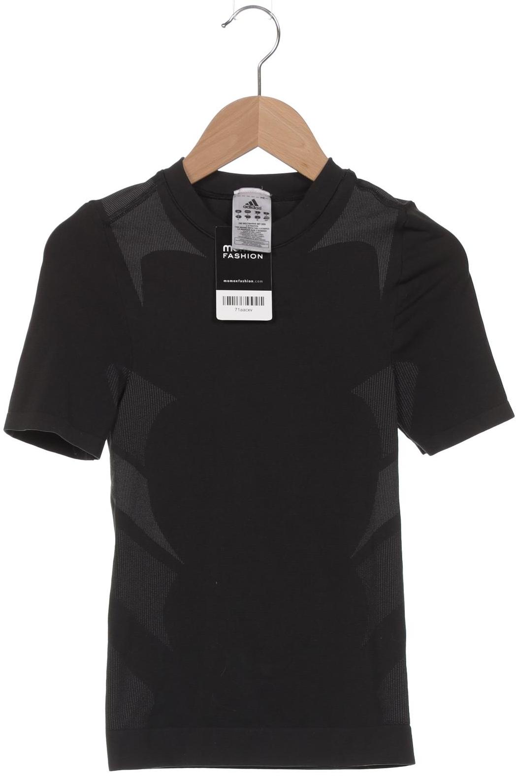 

adidas Damen T-Shirt, schwarz, Gr. 36