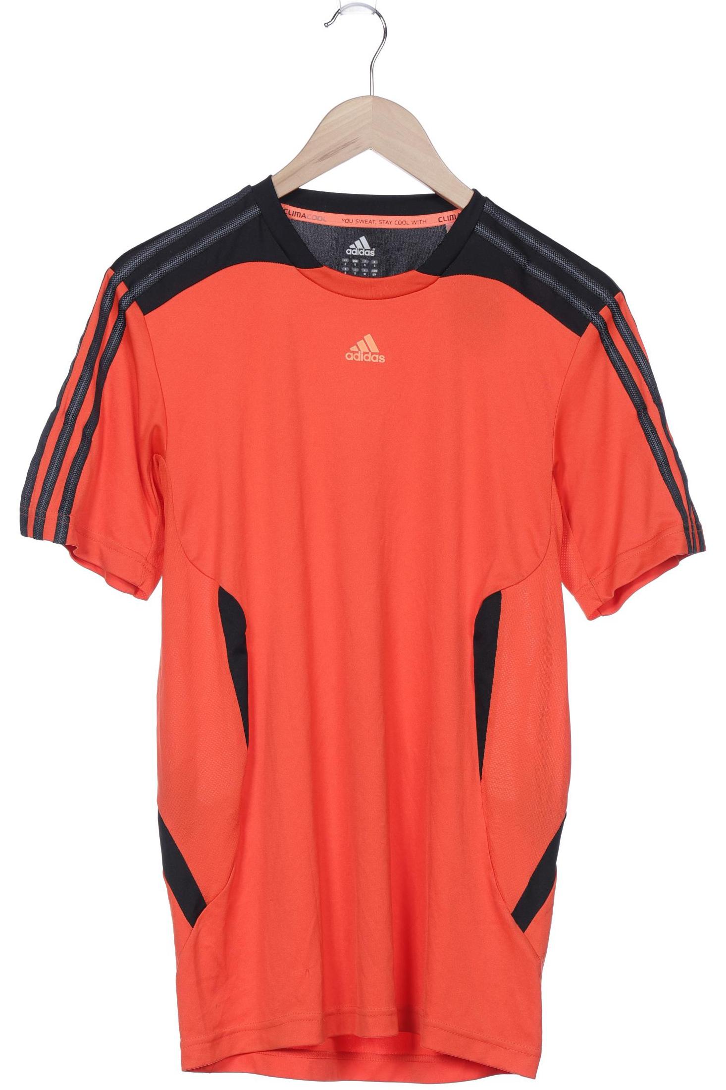 

adidas Damen T-Shirt, orange, Gr. 36